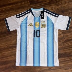 Adidas Argentina World Cup Jersey